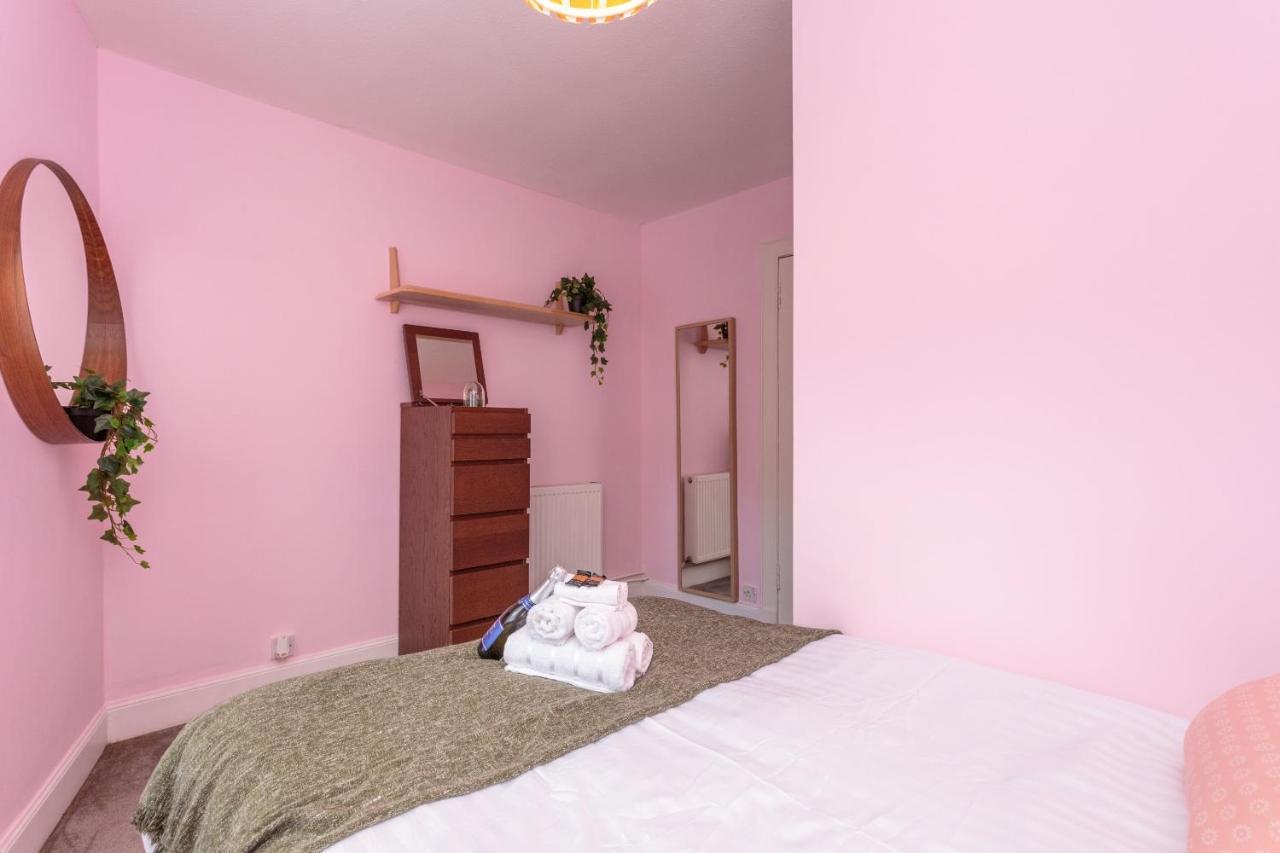 Апартаменты Warm 1Bed Flat Leith Walk Эдинбург Экстерьер фото